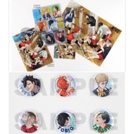 <Ohtoys> 預訂 25年5月 日版 少年Jump 限定 排球少年 東京遠佂2013夏 Poster 套裝 襟章 套裝 共2套 日向翔陽 影山飛雄 黑尾鐵朗 菅原孝支 西谷夕 月島螢 杯麵壓 可動