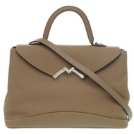 成色極佳的 Moynat Gabby 兩用ブラウン手提包，棕色，貨號 1081 [二手] MOYNAT