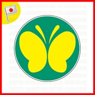 Car Sticker OR Bumper Sticker -   OKU Hearing Impaired Driver Sticker Choukaku Shougai Mark JAPAN CA