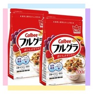卡樂B - 【2包】水果穀物營養麥片700g*2(4901330748296) 【平行進口】不同包裝隨機發