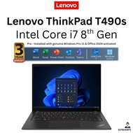 Lenovo ThinkPad T490s Lightweigth Laptop | Intel Core i7 | 32GB RAM 1TB SSD | Business Laptop | 3 Ye
