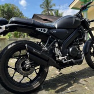 Yamaha xsr 155 XSR155 full system double exhaust