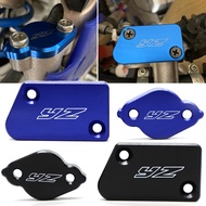 For YAMAHA Front Rear Brake Reservoir Cover YZ 125 250 450 250F YZ250FX YZ450FX YZ125 Motorcycle Acc