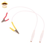 〔8C05〕 6pcs/lot Alligator Clip Cable, Acupuncture Needles Clip for Electronic Acupuncture Treatment 