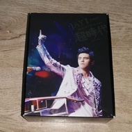 Jay Chou DVD CD + 2 Album The Era 2010 World Tour Boxset Taiwan Edition