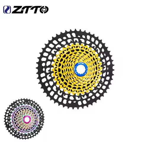 ZTTO 12 Speed HG Cassette 12 S 11-51T Ultralight Bicycle Flywheel 12 V 11-46T MTB Bike Freewheel 11-