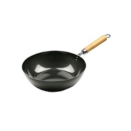 Pearl metal algae iron stir-fry pot 26 cm IH for Imperial Pan The iron black HB-2405