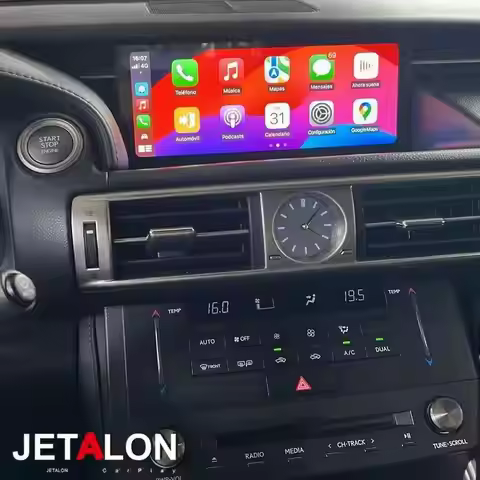 10.25inch For Lexus RC IS 200 250 300 350 200t 300h 2017 Autoradio Multimedia Screen GPS Navi Video 