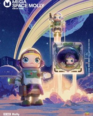 POP MART MEGA SPACE MOLLY 玩具總動員 巴斯光年1000%特別版