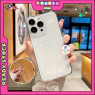 Vivo V21 4G V21e V29 V30e fon sarung transparent antishock protection space soft case casing cover t