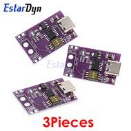 3pcs CH224K Module Type-C QC AFC PD2.0 PD3.0 to DC Spoof Scam Fast Charge Trigger Polling Detector 5