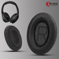 Premium Ear Pad Replacement for Bose Headphones Earpads, Compatible with Bose QuietComfort 35 ii /QC35 /QC25 /QC2 /QC15 /Ae2 /Ae2i /Ae2w /SoundTrue &amp; SoundLink, by Krone Kalpasmos