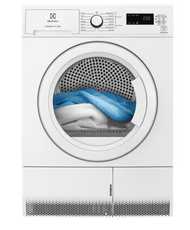 EDH804H3WB Electrolux 8kg UltimateCare 300 heat pump clothes dryer