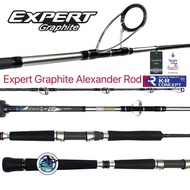 Expert Graphite Alexander Spinning Rod Baitcast Bottom Fishing Rod