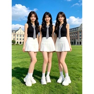 Adult Football Cheerleading Slim Fit Performance Costume for College Students