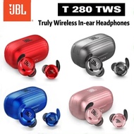T280 TWS Bluetooth Wireless Earphones Bluetooth TWS Sports Headphones Stereo Earbuds with Mic
