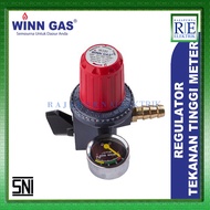 WINN GAS Regulator Hp high presure w181nm / w181m SNI ORIGINAL