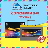 Bình Ắc Quy 12V-100Ah Ắc Quy Dong Nai CMF 31-800 / 31S-800