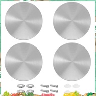4 Sets Dutch Oven Knob Stainless Steel Replacement Knob Pot Lid Handle for , Aldi, Lodge Enameled Du