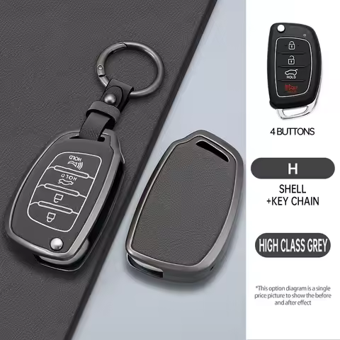 3/4BTN Car Key Case Cover For Hyundai ix35 i30 i20 Tucson Sonata Fe Creta ix25 ix45 i10 i40 Verna So