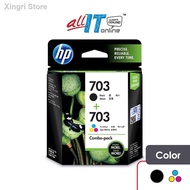 ♞▲HP 703 Ink Cartridge - Black + Color F6V32AA