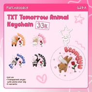 TXT Tomorrow Animal Keychain