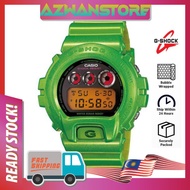 G SHOCK DW-6900NB-3 Green Hulk Classic Digital Men Watch Premium 1:1
