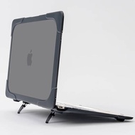 For Apple MacBook Retina 12 inch 2015 2017 A1534 A1931 Laptop Case Kickstand Holder Anti-scratch Not