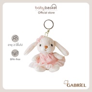 Gabriel Léa-Keychain Doll Super Cute Little Rabbit Girl Warm Bright Sweet And Light Pink Design.