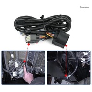 【CH*】 Hitch Wire Kit Without Parking Aid HL3Z-13A576-D Trailer Rear Bumper Tow Connector Wiring Harn