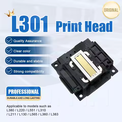 L301 New Original Print Head for Epson FA04000 FA04010 L380 L210 L220 L551 L310 L211 L130 L565 L360 