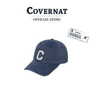 COVERNAT [Cozy Fit] Washing C Logo B.B Cap Navy (70064SWCCAU_U5NAXX)