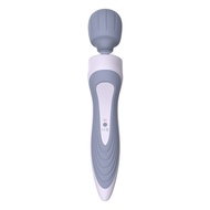 Vibrating Massager Mini Handheld Vibrating Massager USB Waist Shoulder Cervical Spine Multifunctiona