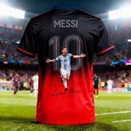 2026 ChatGP Tshirt MESSI #10 Soccer Shirt For Adults Kids Summer Sports Training Shirt Fashion Fan E