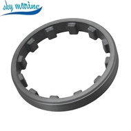 688-45384 Lock Ring Nut Outboard For Yamaha Outboard Motor 2T 50-140HP or 4T F45-F115 Parsun T85 T90