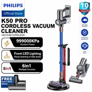 PHILIPS Vacuum Cordless Vacuum Cleaner Wet And Dry Vaccum Cleaner Vacuum Kereta Vacum Rumah 吸尘机