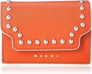 PFMOW02ULP-LV520 TRUNK SLG Women's Tri-Fold Wallet, Brick, Brick, One Size