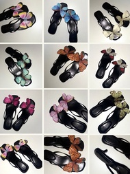 wilana ผีเสื้อตกแต่งรองเท้า