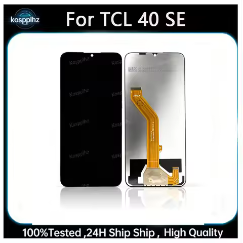 High Quality Screen For TCL 40 SE LCD Touch Screen Digitizer Assembly For T610 T610K T610P T610P2 T6