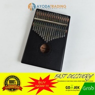 Mahogany Kalimba 17Key Artificial Gecko K17M