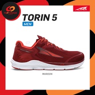 ALTRA Men TORIN 5 MAROON (สีใหม่) รองเท้าวิ่งผู้ชาย รองเท้าวิ่งระยะไกล รองเท้าวิ่งมาราธอน