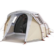 TENDA CAMPING 4-5 ORANG ARPENAZ 4.1 XL AIR SECONDS FRESH AND BLACK-HikeZone