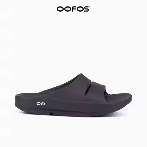 OOFOS Original Sandals - Lightweight Recovery Shoes Slippers Men Women Soft Bottom Indoor Home Slide