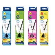 STAEDLER 120 Noris 2B Pencil / 118 Noris 2B Triangular set