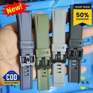 PREMIUM STRAP RUBBER CASIO GA 2000 GA2000 BLACK BAND TALI JAM TANGAN KALEP WATCH KARET GA-2000 HITAM