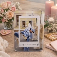 Custom Clear Acrylic Frame 4R 6R 8R for picture