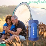 JENNIFERDZ Emergency Sleeping Bag Outdoor Compression Stuff Sack Durable Windproof Compression Bag T