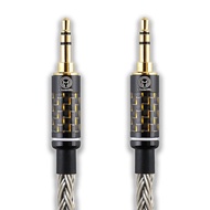 7N單晶銅鍍銀3.5公對公【川木】3.5mm對錄線【W168】AUX 車載手機