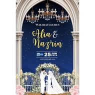 Kad Kahwin Digital Readymade | Digital Wedding Card | Wedding E-Card By @TheJayWedCard