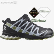 NEW💥 🇫🇷 SALOMON 最熱賣越野跑鞋XA PRO 3D V8 GTX 防水行山鞋💥黑藍色✅GORE TEX持久防水⭐️透氣舒適✅All Terrain Contagrip⭐️超強啜地橡膠✅3D鞋架結構✅QUICKLACE專利索繩鞋帶✅2023最新XA PRO 3D系列✅GTX防水行山鞋✅新貨到埗⭐️好評不斷✅山友推崇⭐️性價比極高✅門市交收⭐️信心保證✅原廠正貨⭐️質量保證#行山鞋#越野#salomon GTX#GORE TEX SHOES#SALOMON 416295#女子防水行山跑